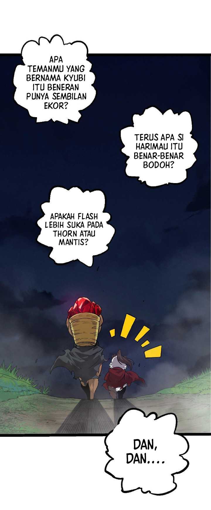 Evolution Begins With A Big Tree Chapter 72