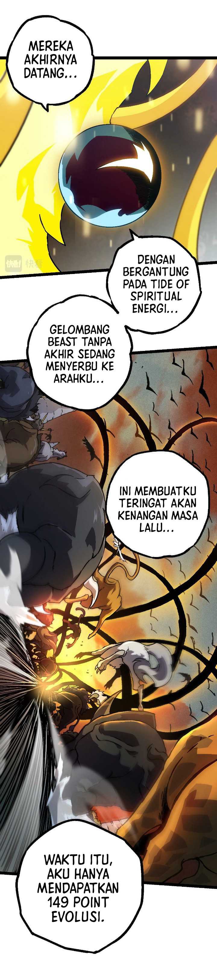 Evolution Begins With A Big Tree Chapter 73