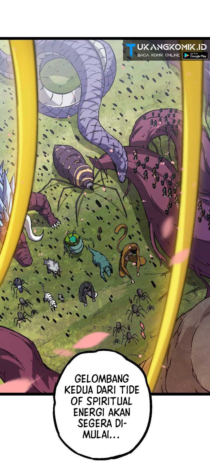 Evolution Begins With A Big Tree Chapter 73