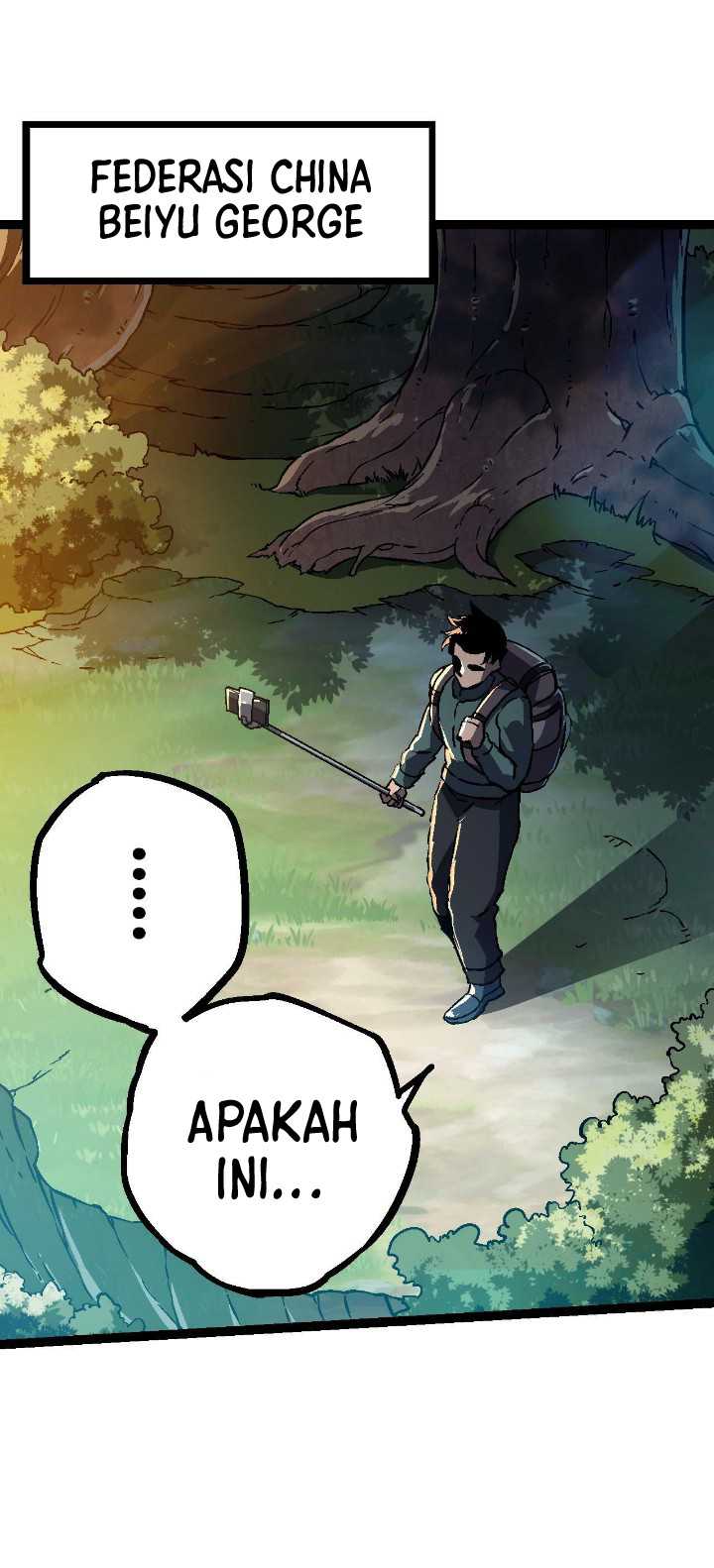 Evolution Begins With A Big Tree Chapter 74