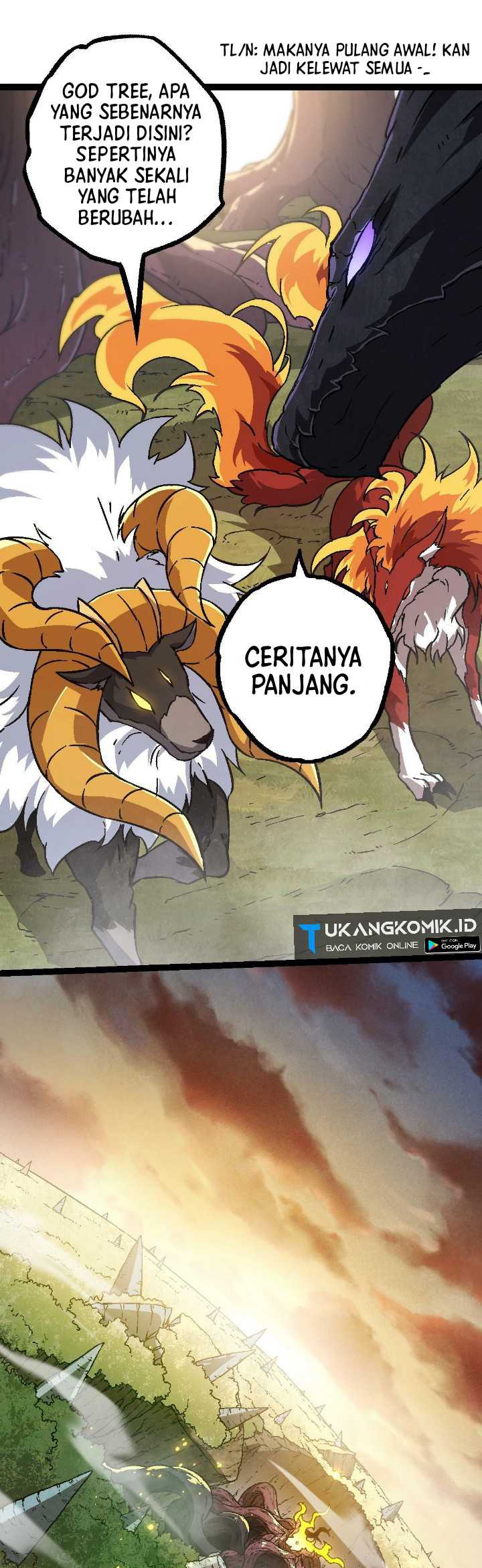 Evolution Begins With A Big Tree Chapter 74