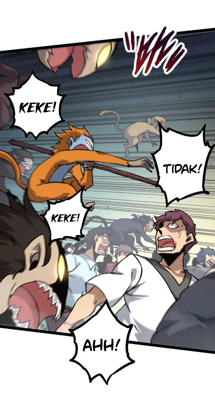 Evolution Begins With A Big Tree Chapter 76