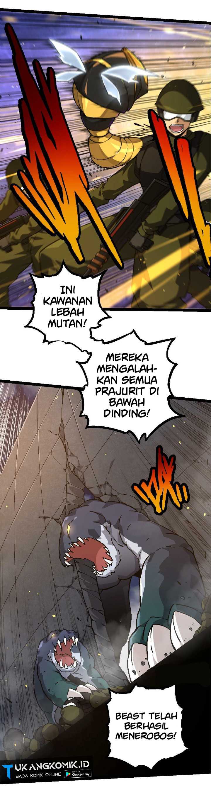 Evolution Begins With A Big Tree Chapter 76