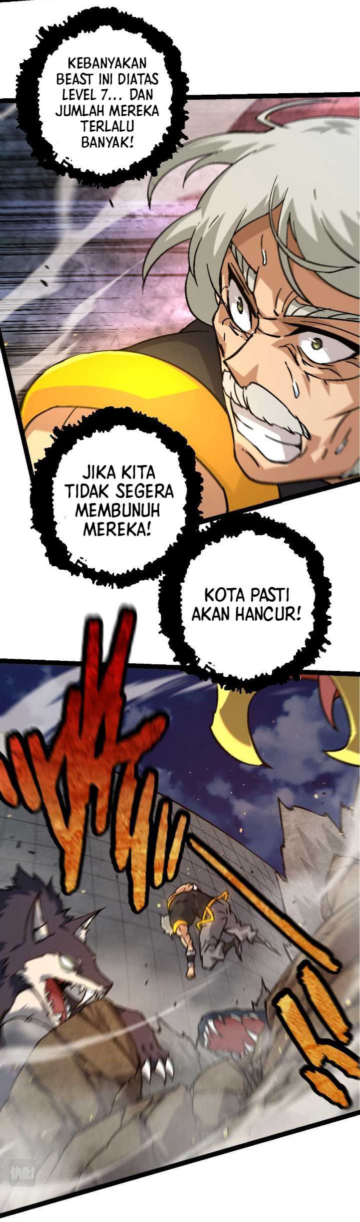 Evolution Begins With A Big Tree Chapter 76