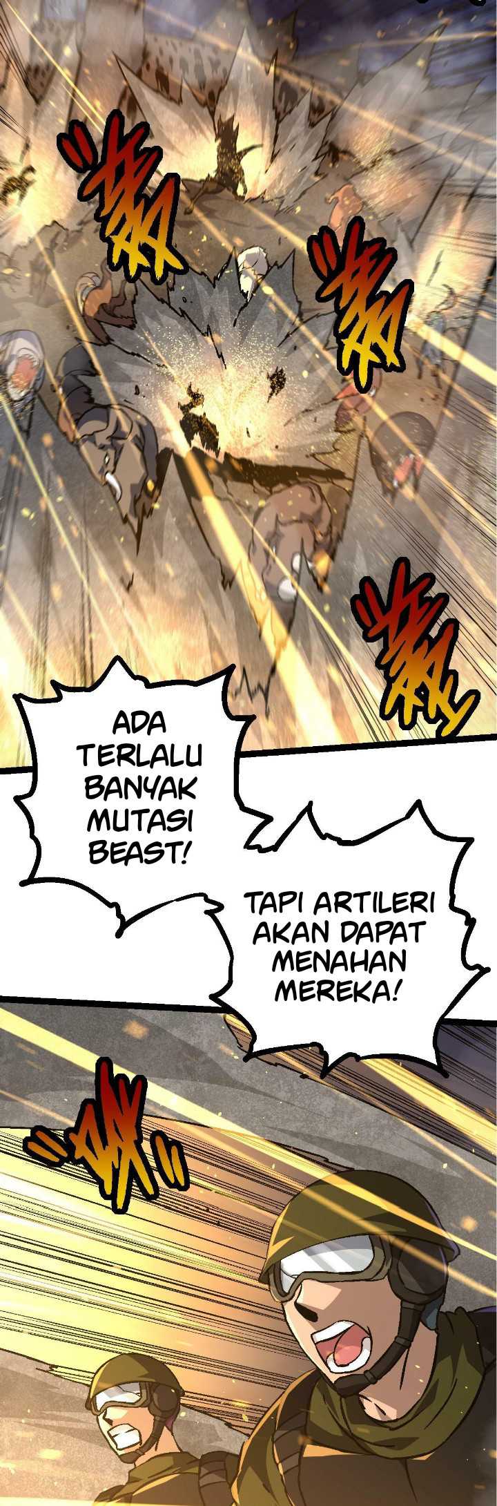 Evolution Begins With A Big Tree Chapter 76