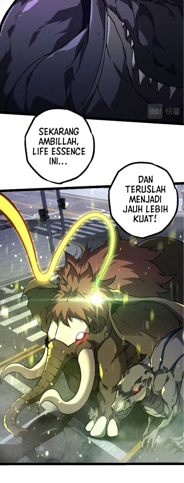 Evolution Begins With A Big Tree Chapter 77