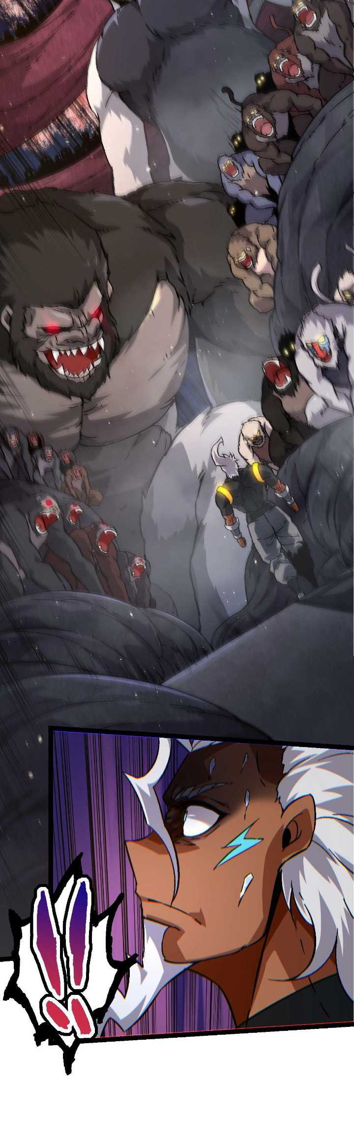 Evolution Begins With A Big Tree Chapter 77