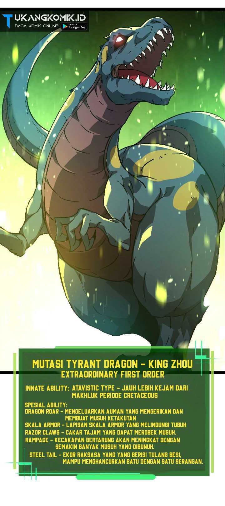Evolution Begins With A Big Tree Chapter 77