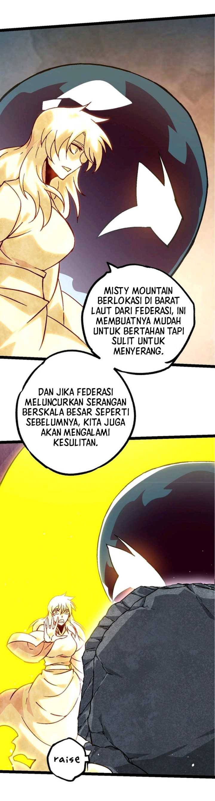 Evolution Begins With A Big Tree Chapter 77