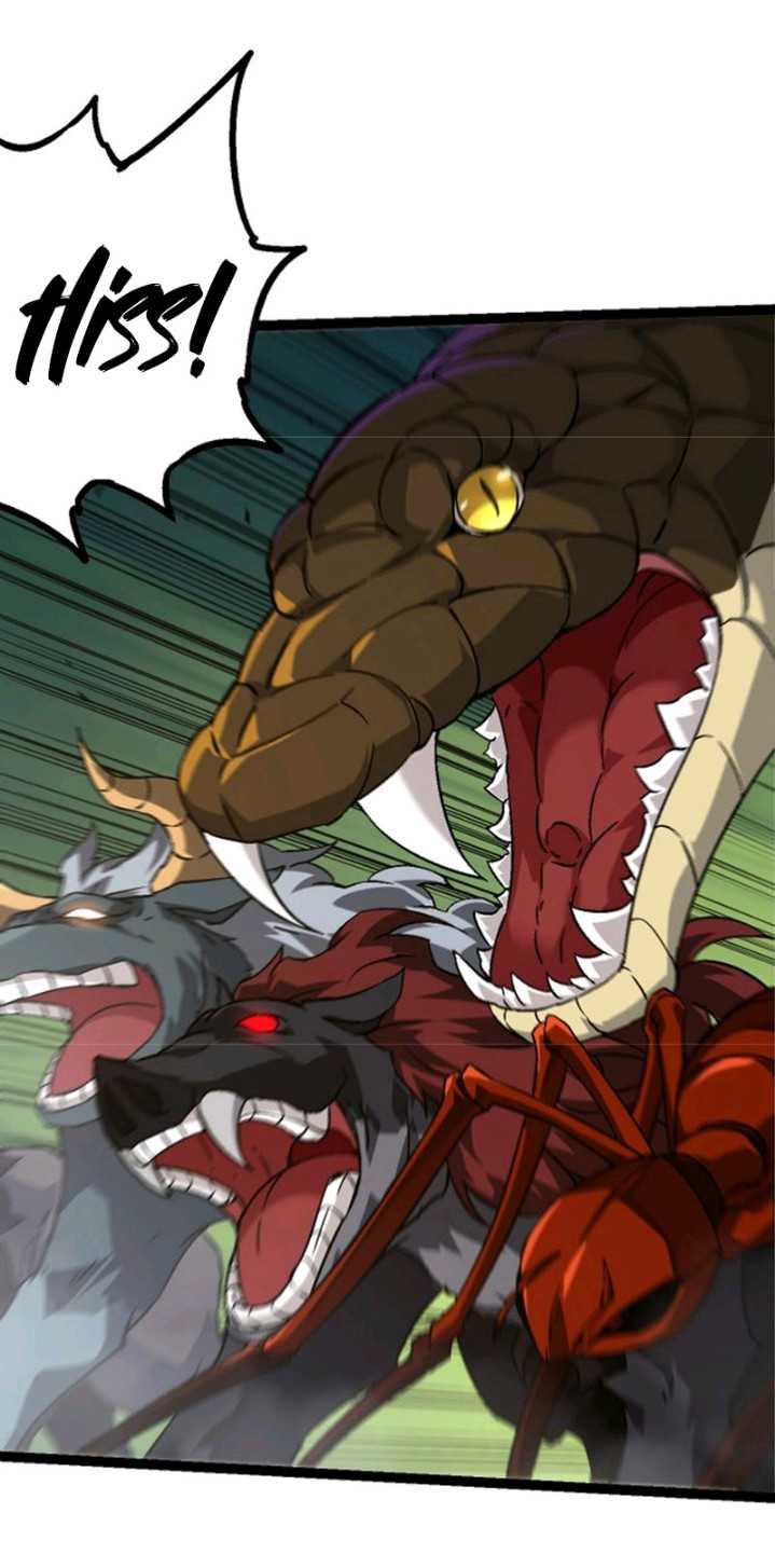 Evolution Begins With A Big Tree Chapter 78