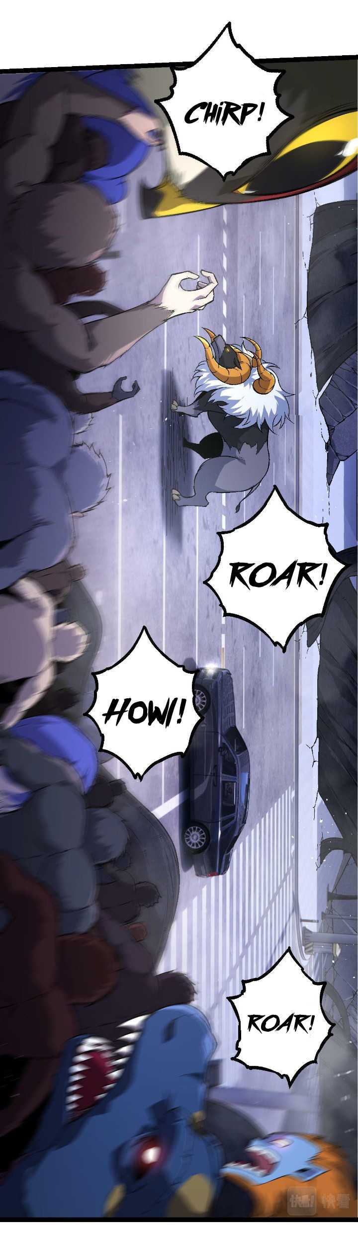 Evolution Begins With A Big Tree Chapter 78
