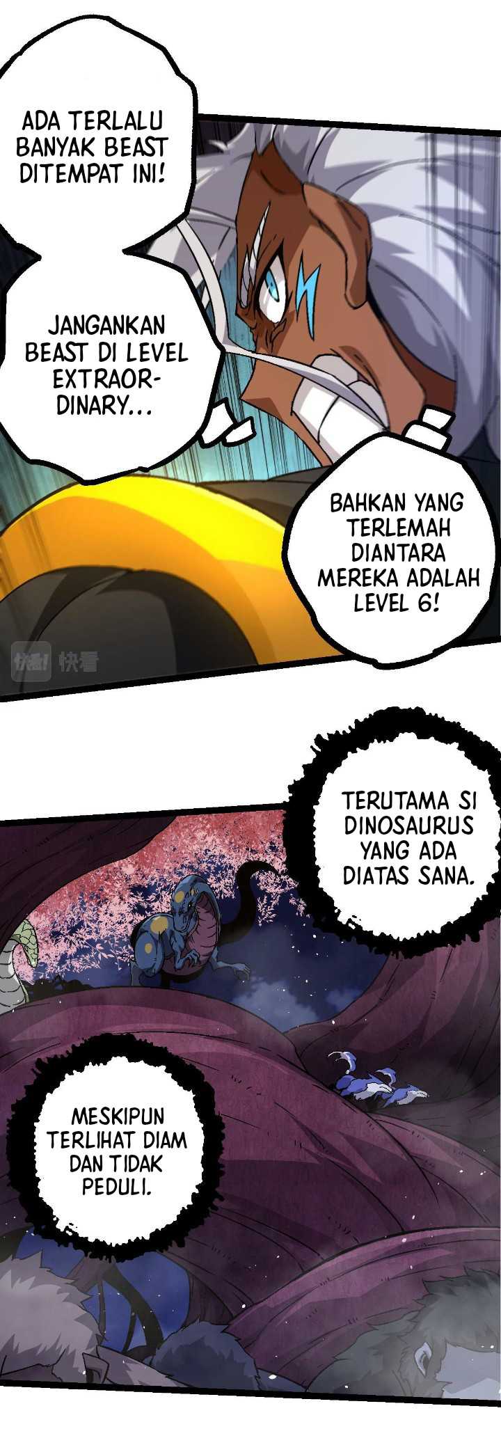 Evolution Begins With A Big Tree Chapter 78