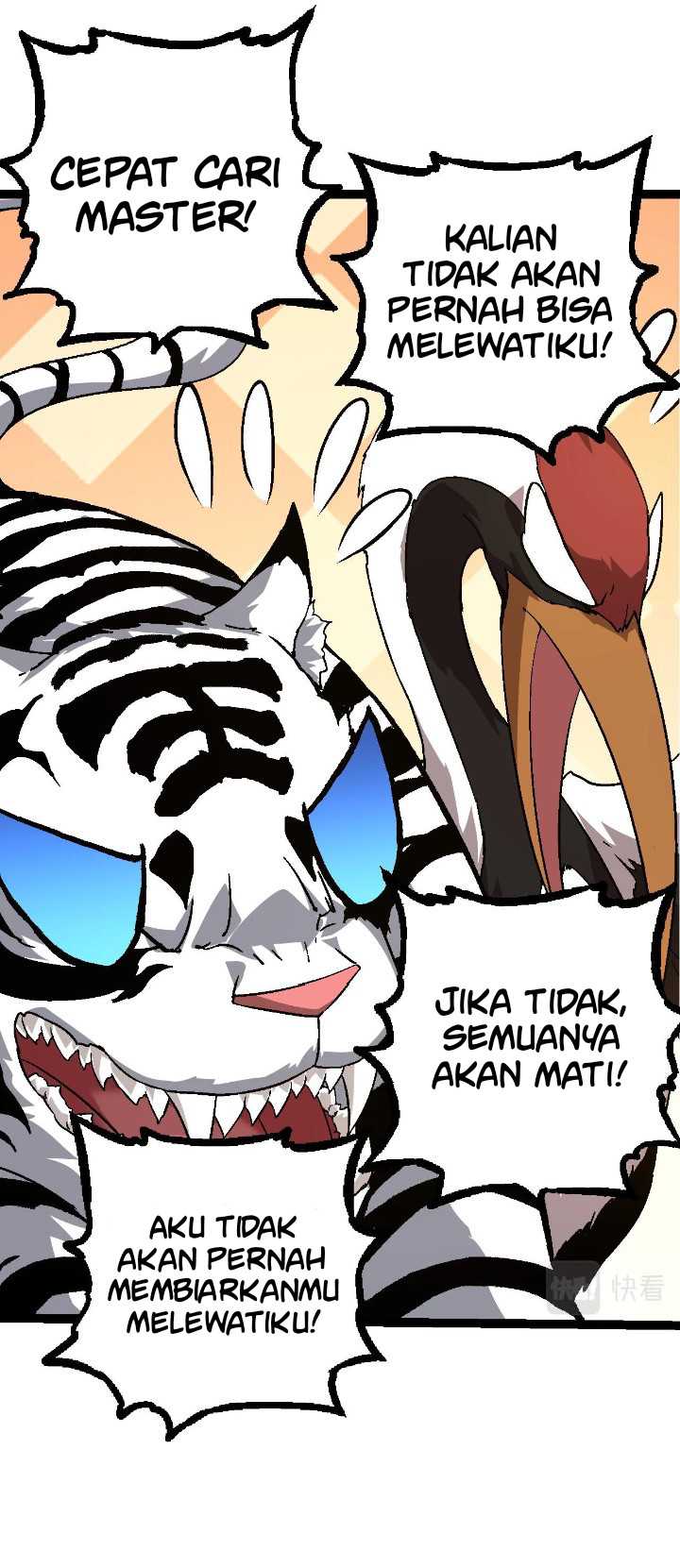 Evolution Begins With A Big Tree Chapter 79