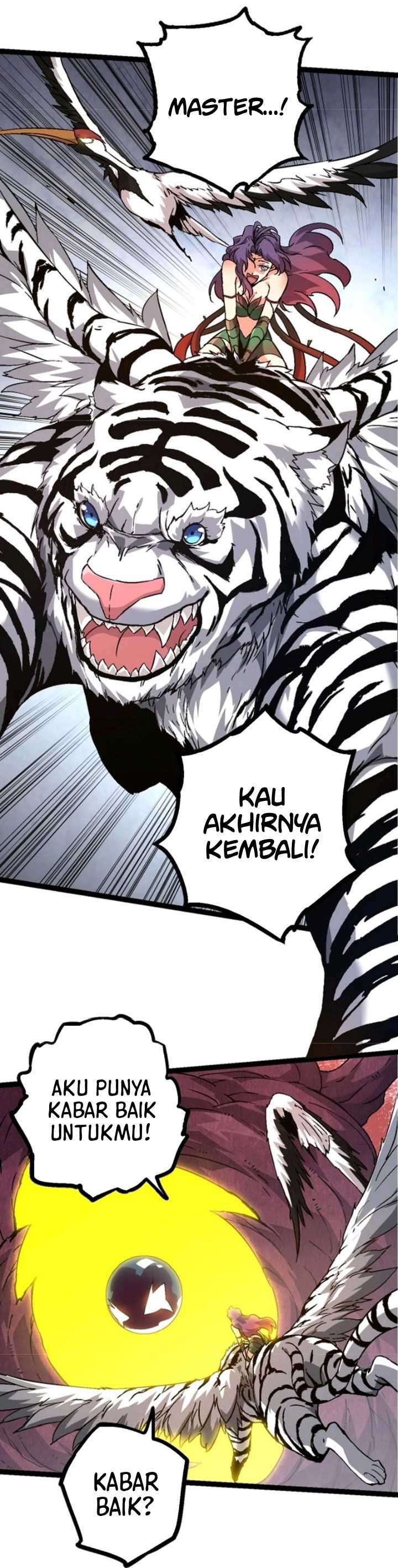 Evolution Begins With A Big Tree Chapter 79