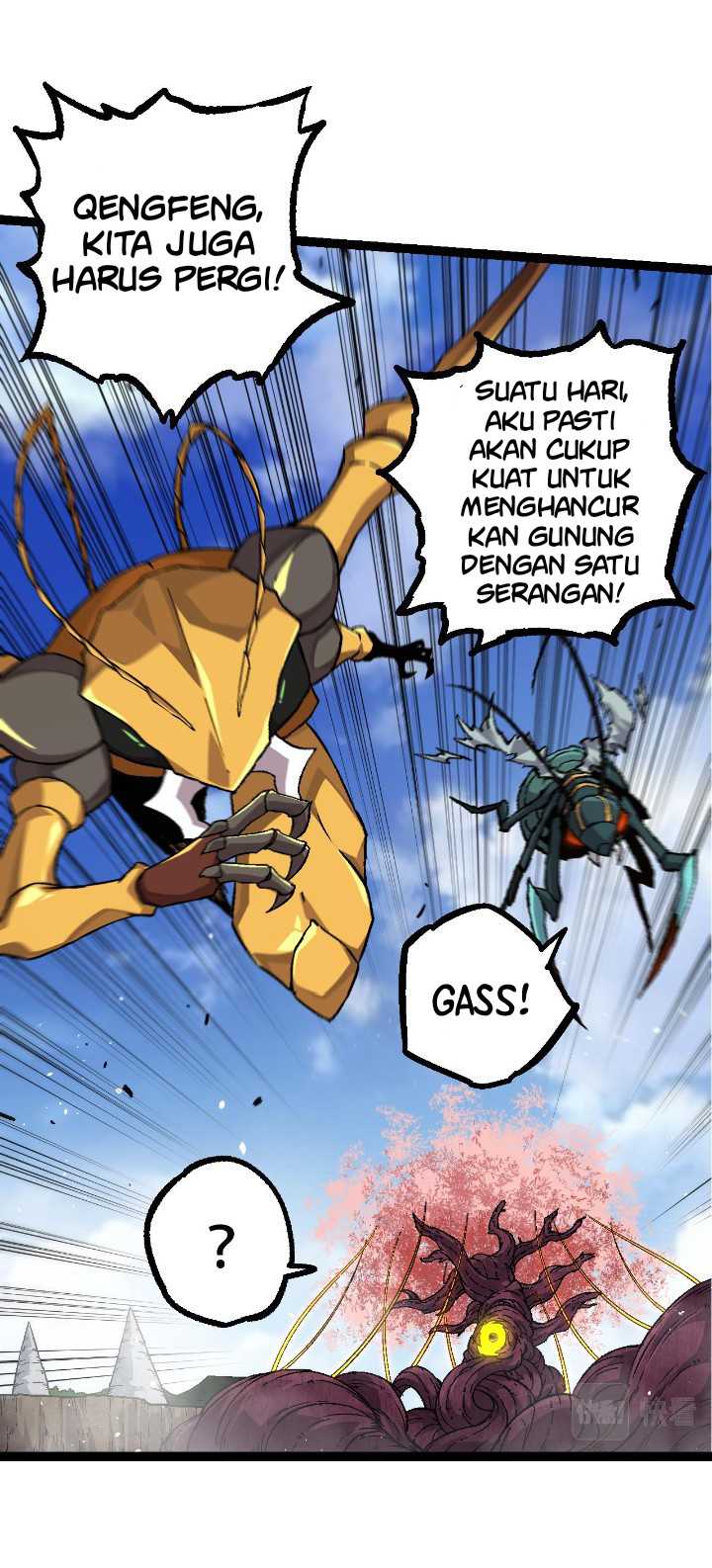 Evolution Begins With A Big Tree Chapter 79