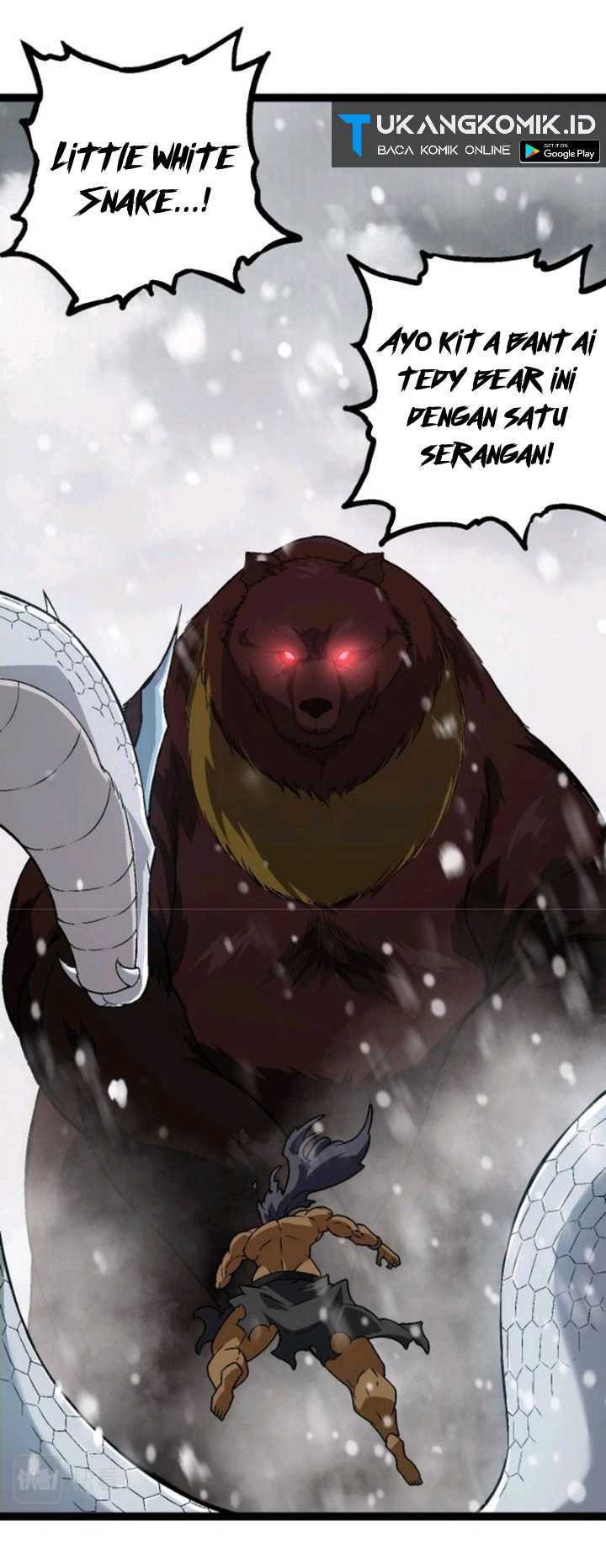 Evolution Begins With A Big Tree Chapter 80