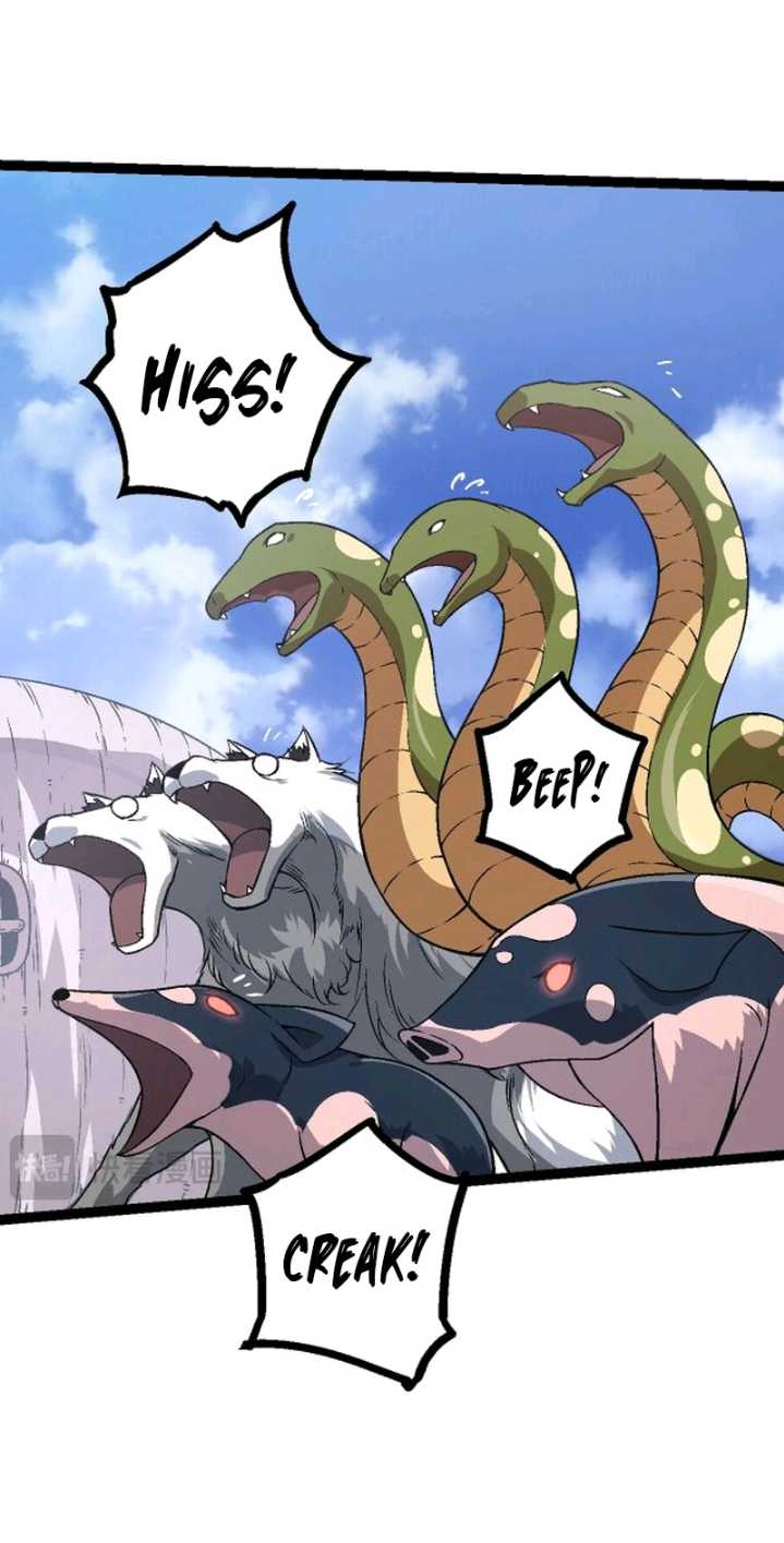 Evolution Begins With A Big Tree Chapter 81