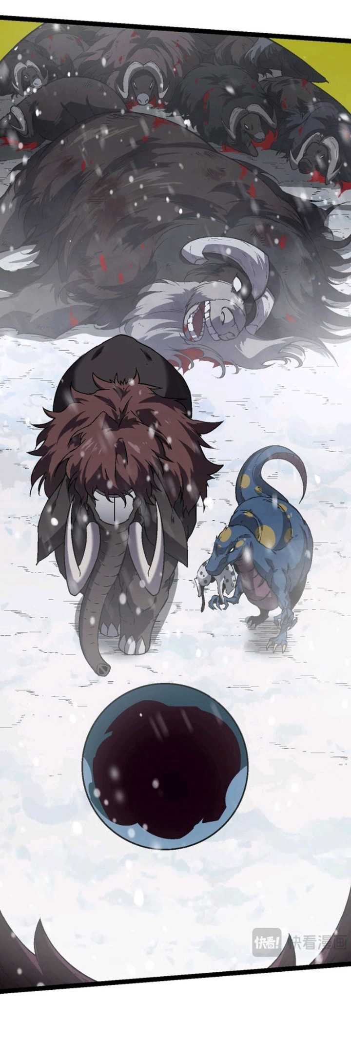 Evolution Begins With A Big Tree Chapter 82
