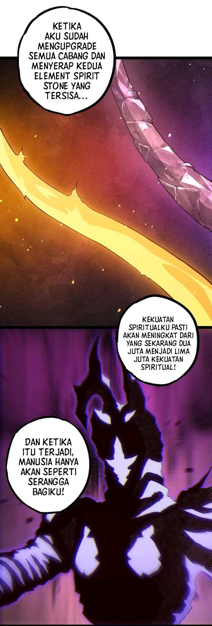 Evolution Begins With A Big Tree Chapter 82