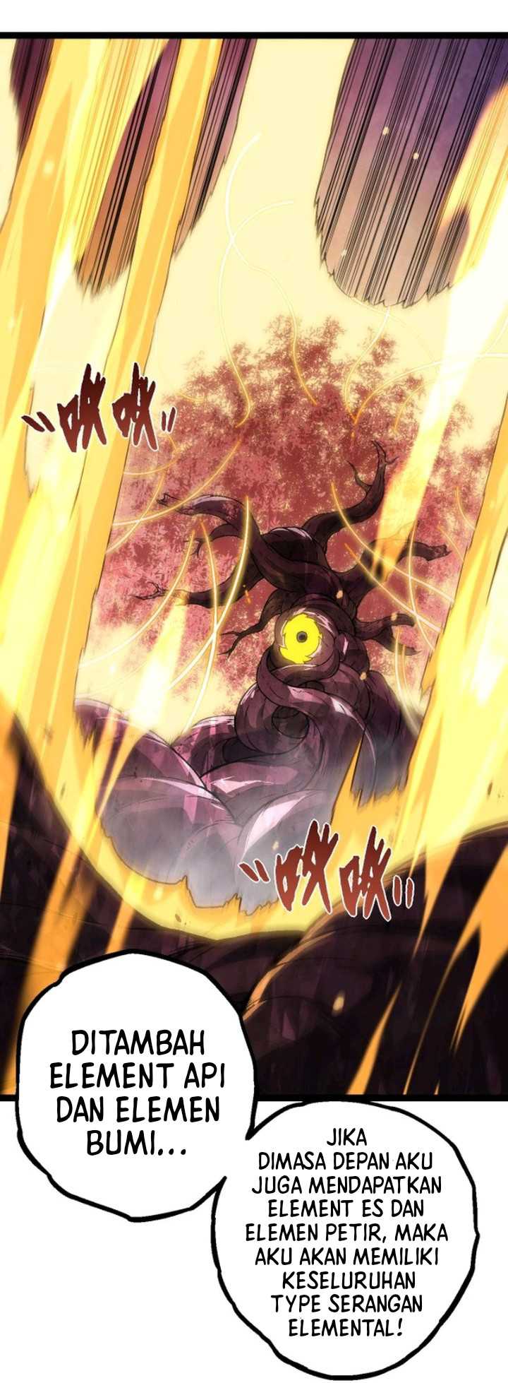 Evolution Begins With A Big Tree Chapter 82