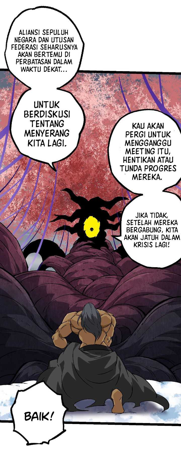 Evolution Begins With A Big Tree Chapter 84