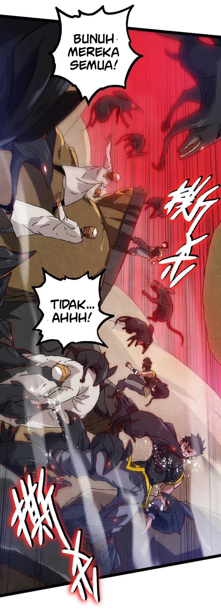Evolution Begins With A Big Tree Chapter 87