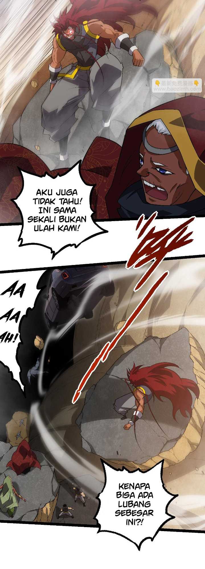 Evolution Begins With A Big Tree Chapter 87