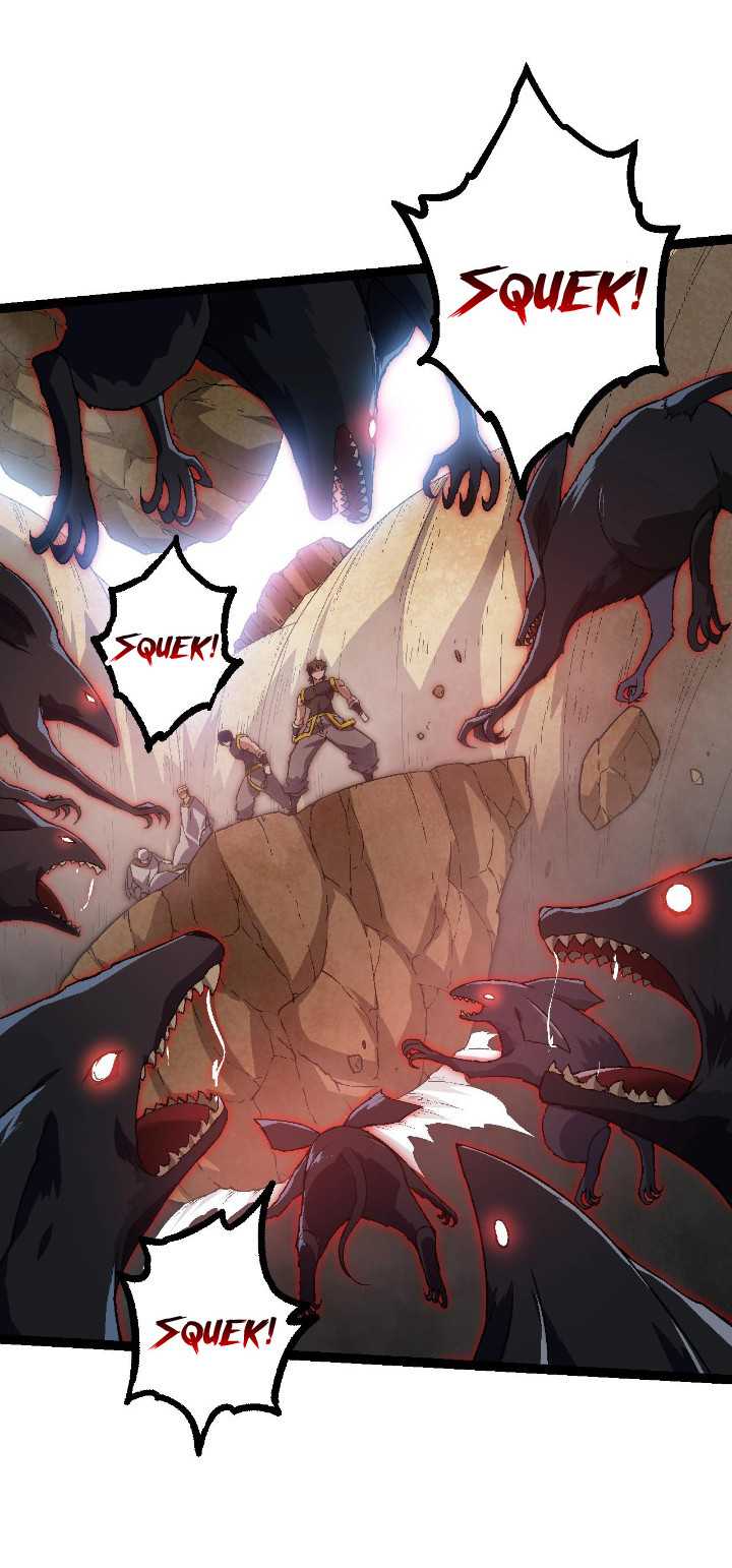 Evolution Begins With A Big Tree Chapter 87