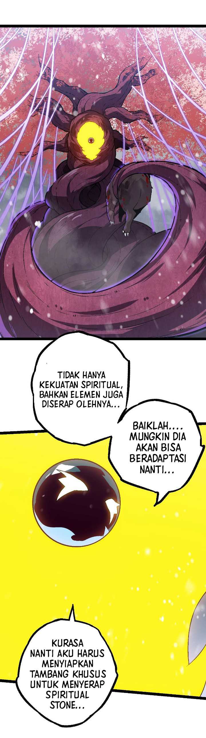 Evolution Begins With A Big Tree Chapter 87