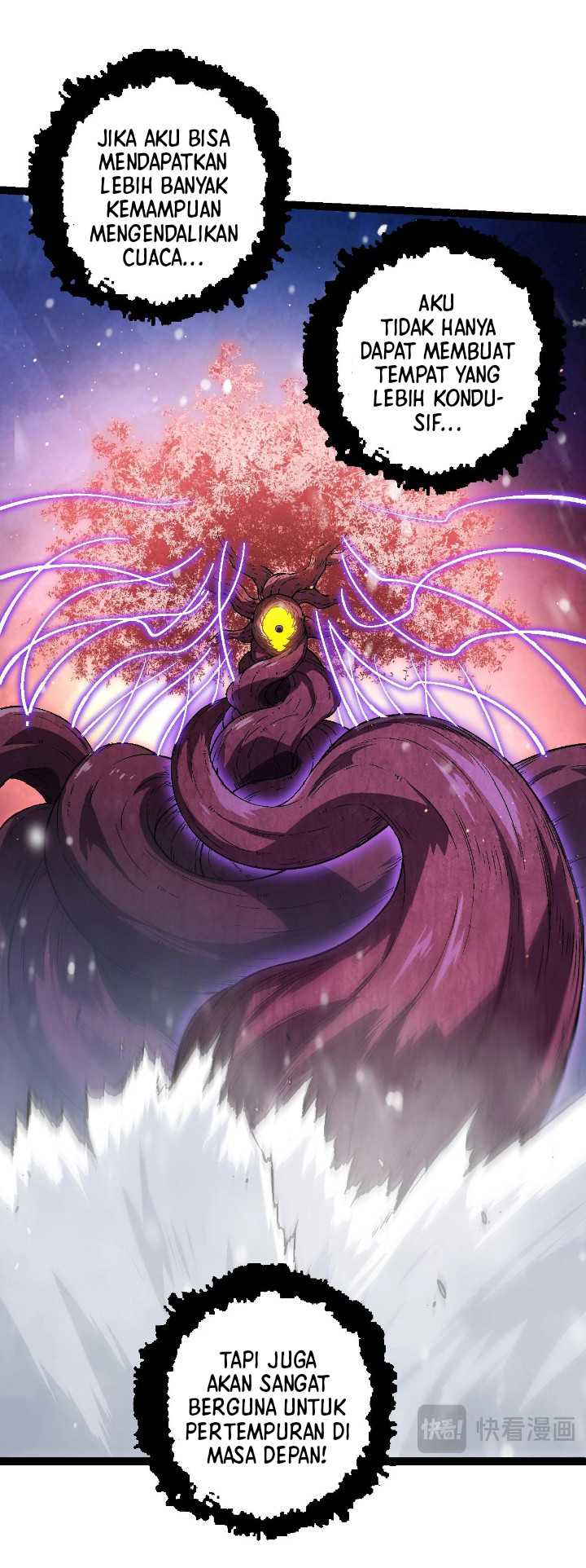 Evolution Begins With A Big Tree Chapter 87