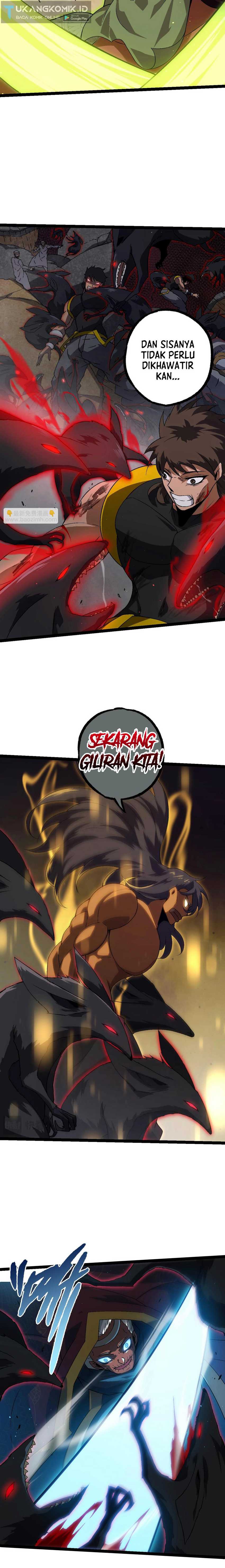 Evolution Begins With A Big Tree Chapter 88
