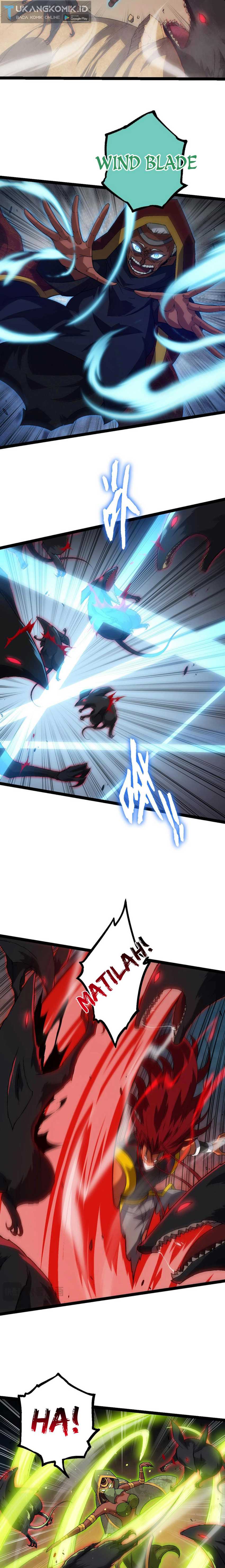 Evolution Begins With A Big Tree Chapter 88