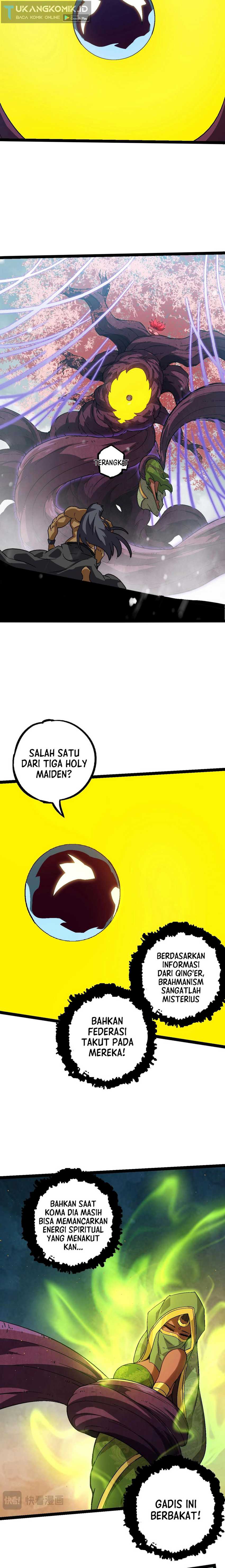 Evolution Begins With A Big Tree Chapter 88