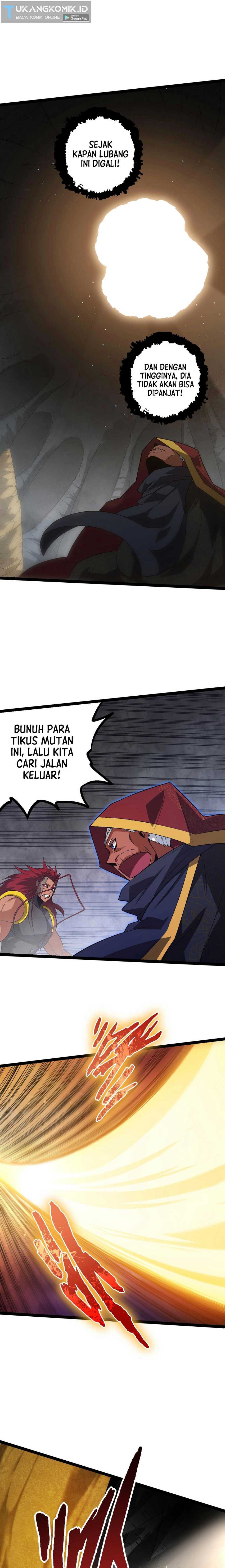 Evolution Begins With A Big Tree Chapter 88