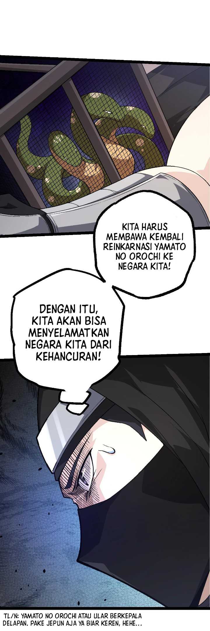 Evolution Begins With A Big Tree Chapter 90