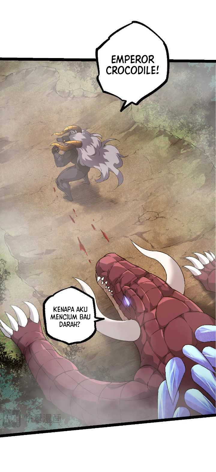 Evolution Begins With A Big Tree Chapter 90