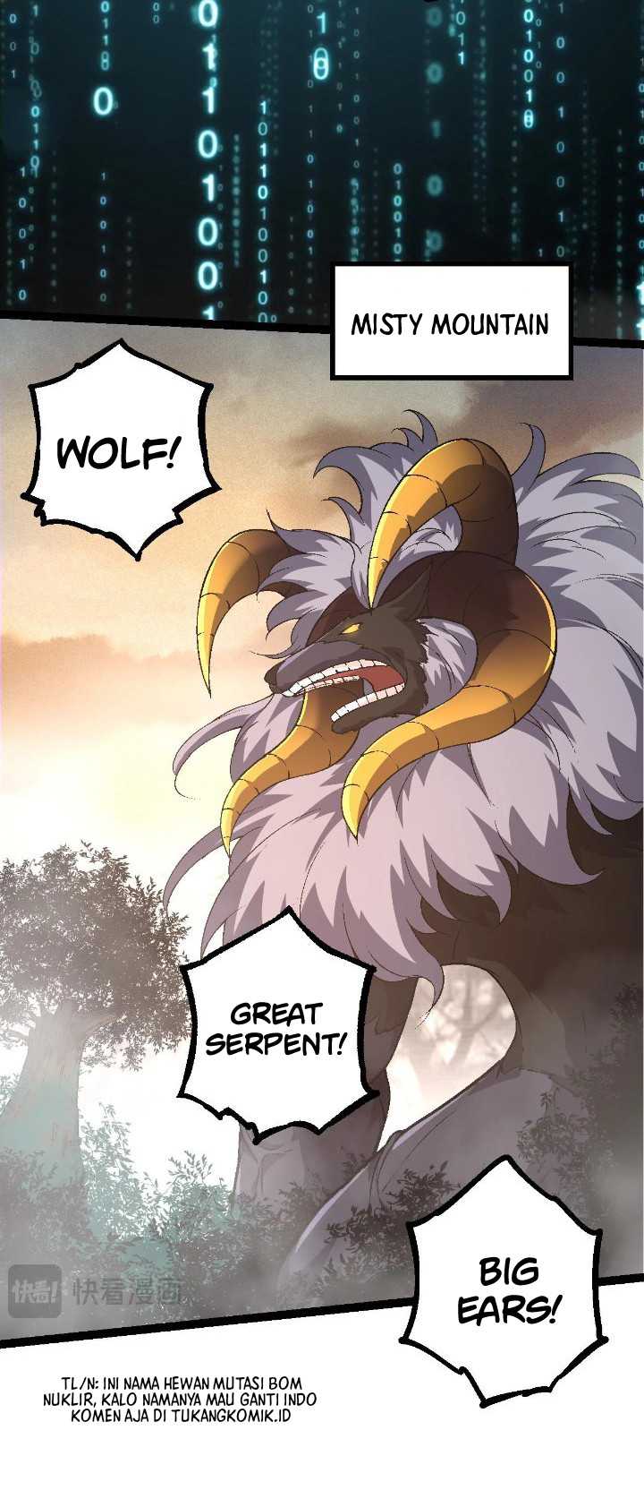 Evolution Begins With A Big Tree Chapter 90