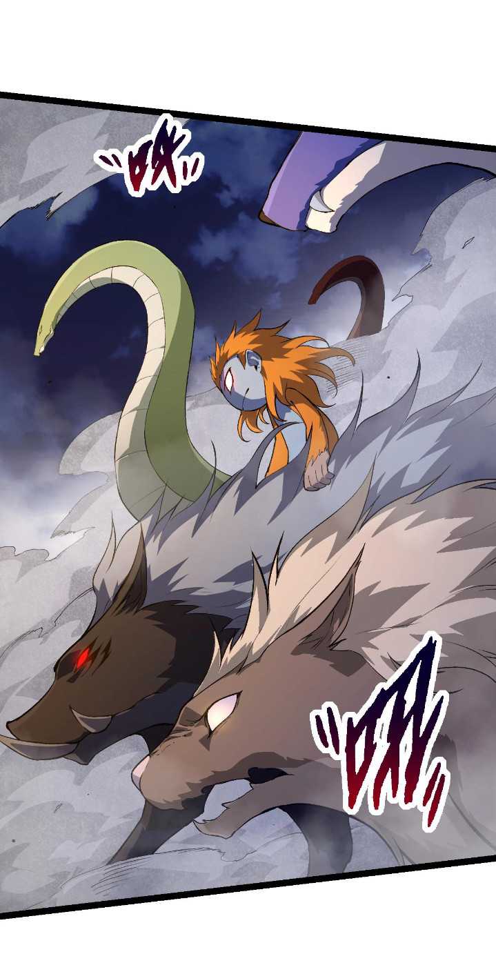 Evolution Begins With A Big Tree Chapter 91