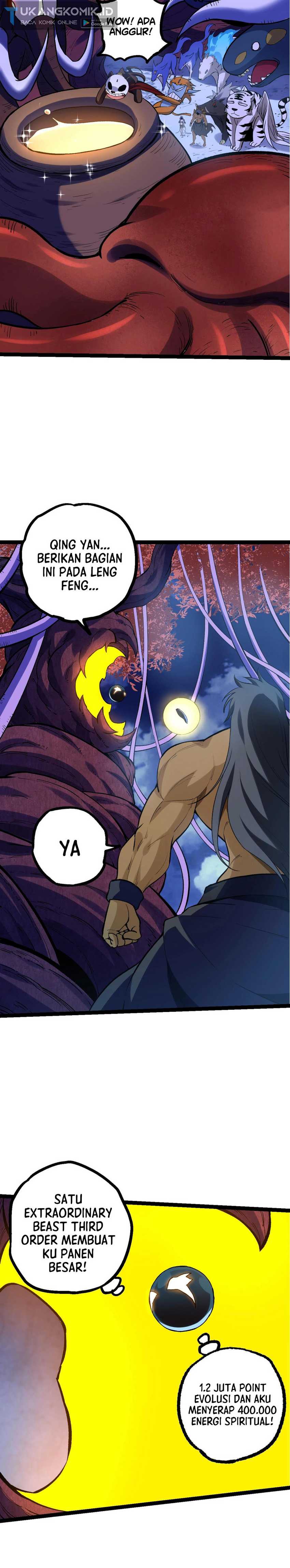 Evolution Begins With A Big Tree Chapter 98