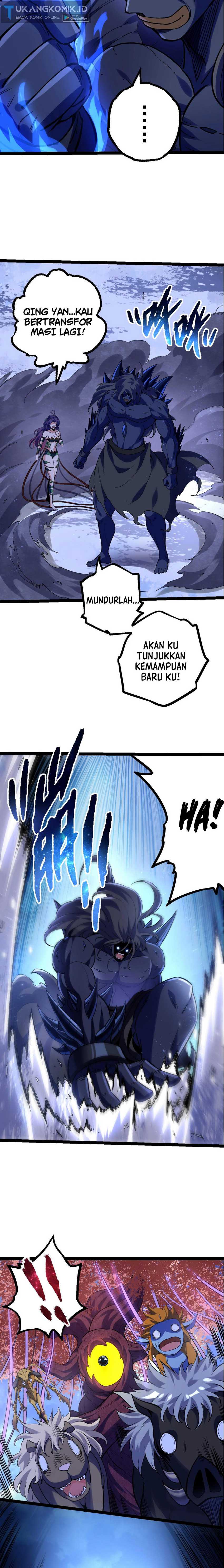 Evolution Begins With A Big Tree Chapter 98