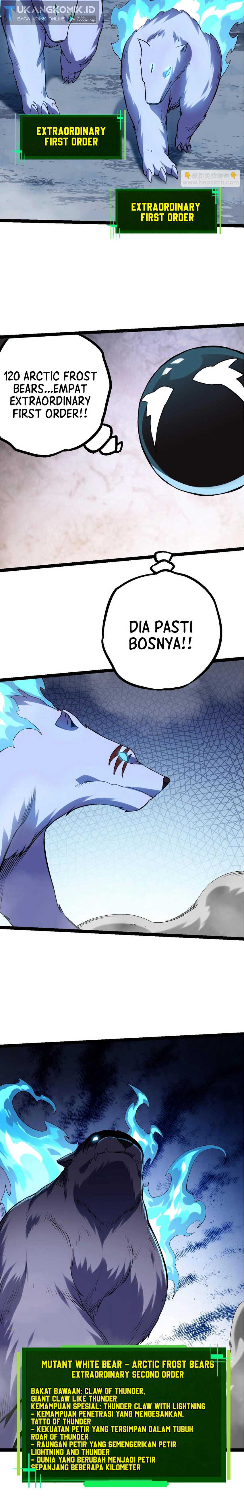 Evolution Begins With A Big Tree Chapter 98