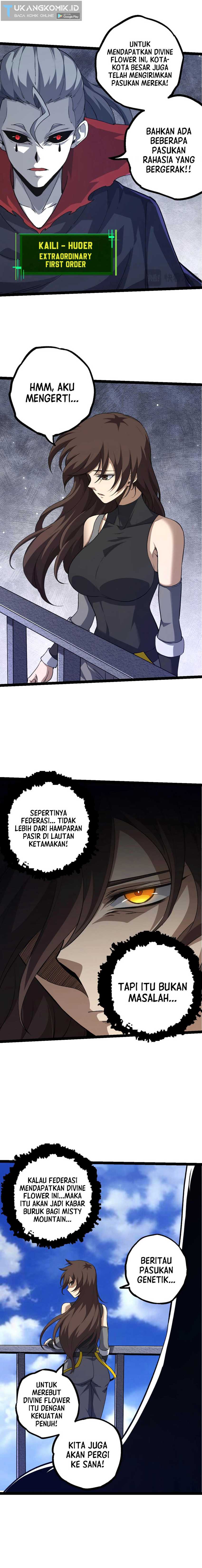 Evolution Begins With A Big Tree Chapter 99