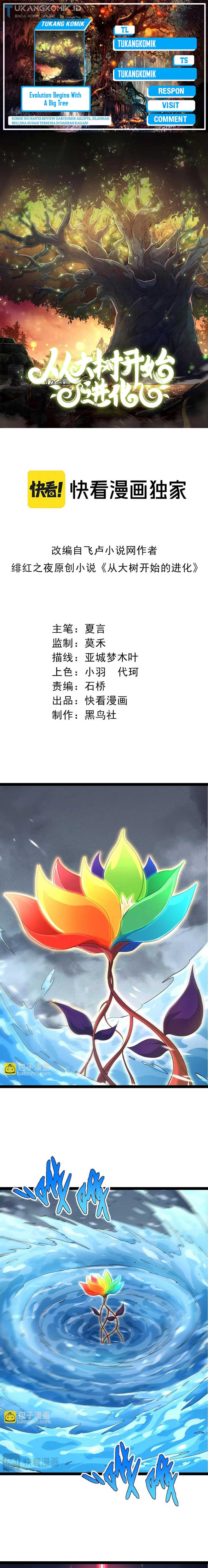 Evolution Begins With A Big Tree Chapter 99
