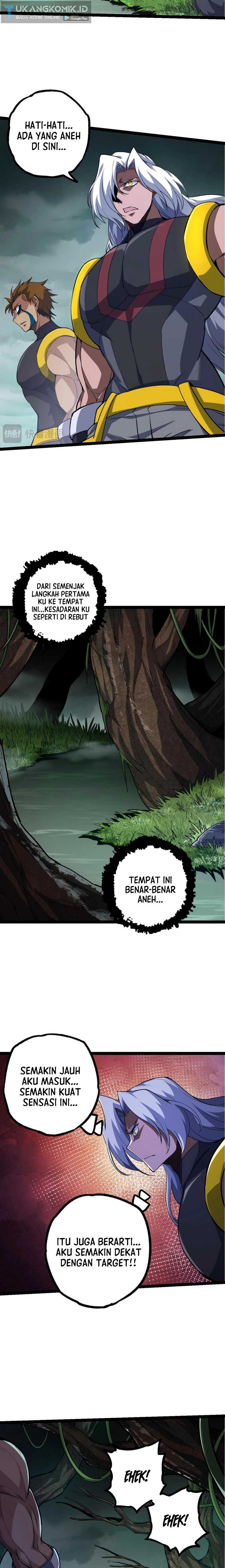 Evolution Begins With A Big Tree Chapter 99