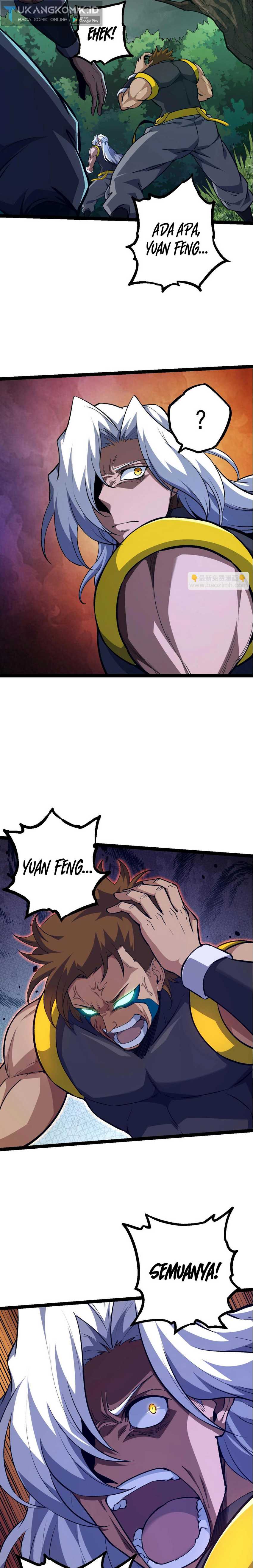 Evolution Begins With A Big Tree Chapter 99