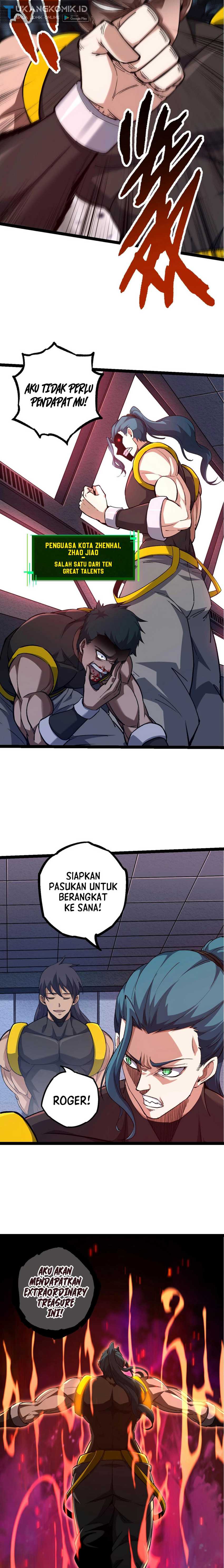 Evolution Begins With A Big Tree Chapter 99