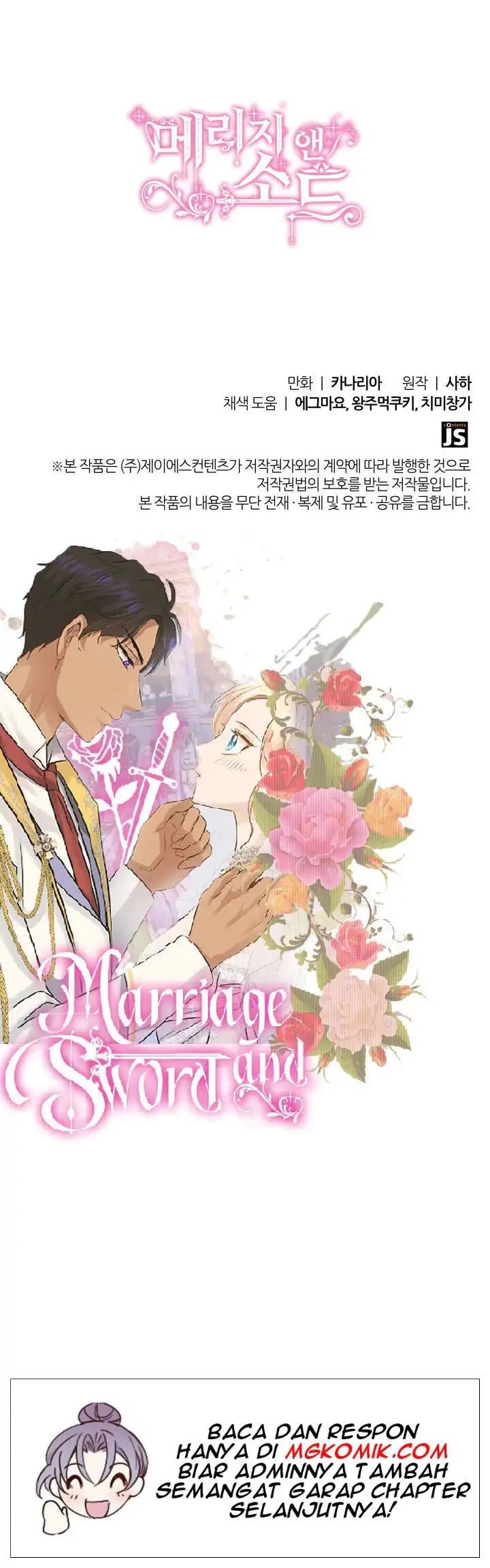 Marriage and Sword Chapter 13