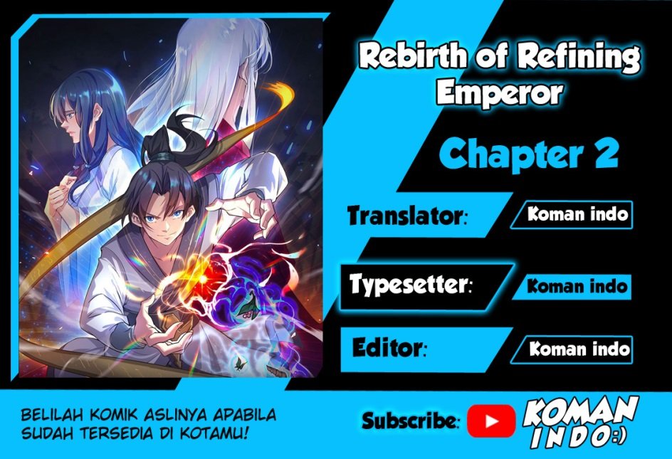 Rebirth of Refining Emperor Chapter 02