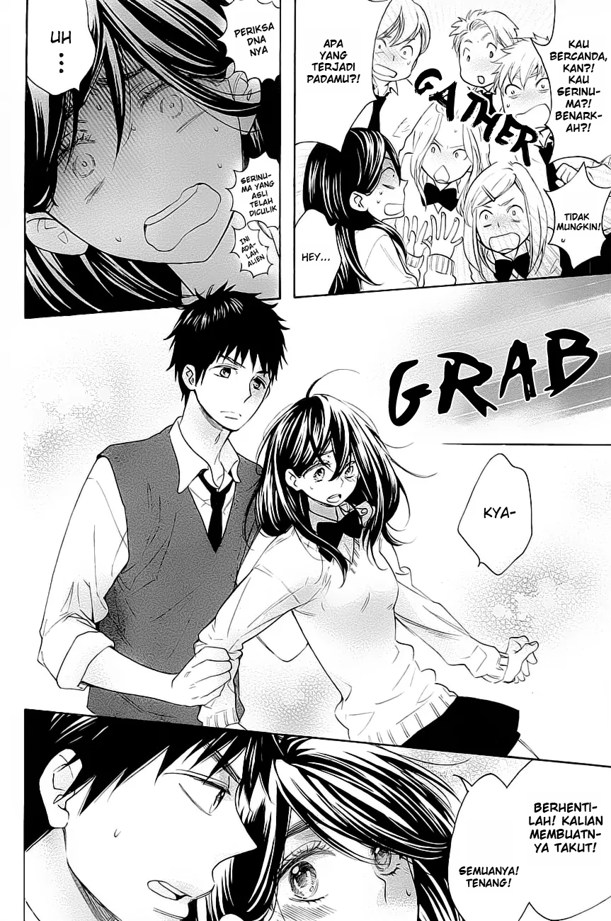 Watashi ga Motete Dousunda Chapter 01