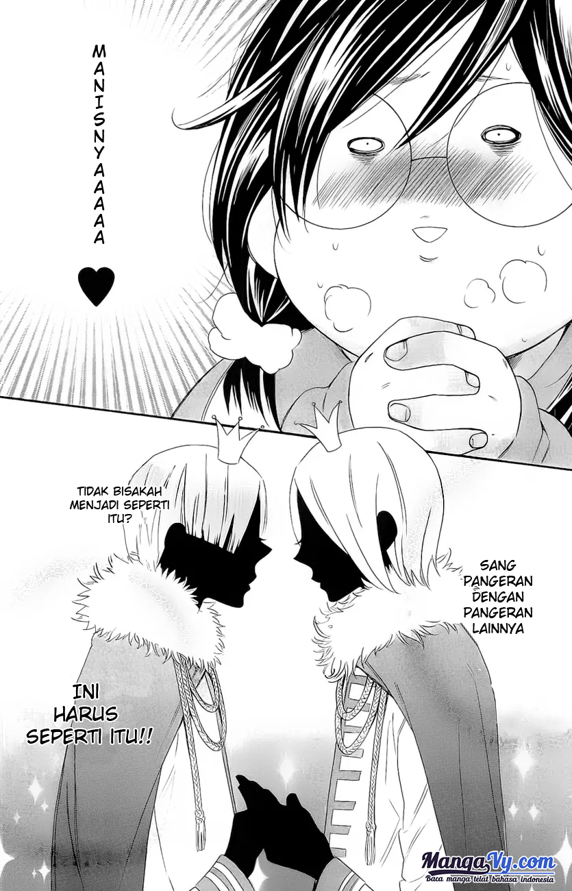 Watashi ga Motete Dousunda Chapter 01